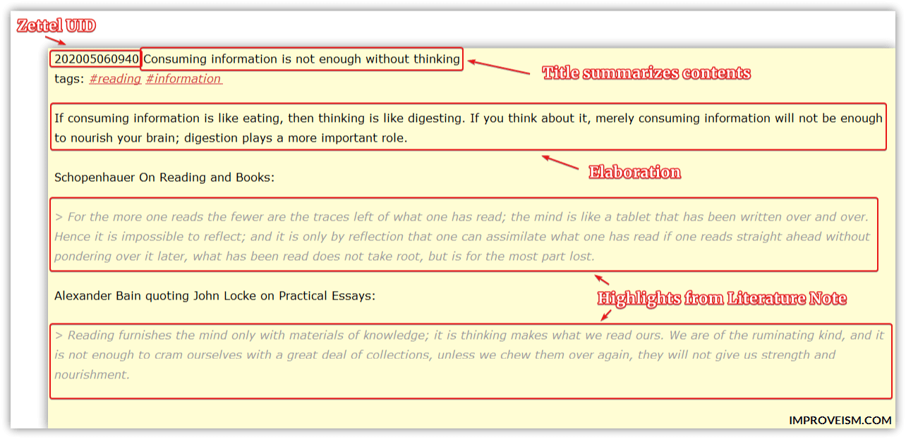 Zettelkasten Method How to Take Smart Notes (A Beginner's Guide)